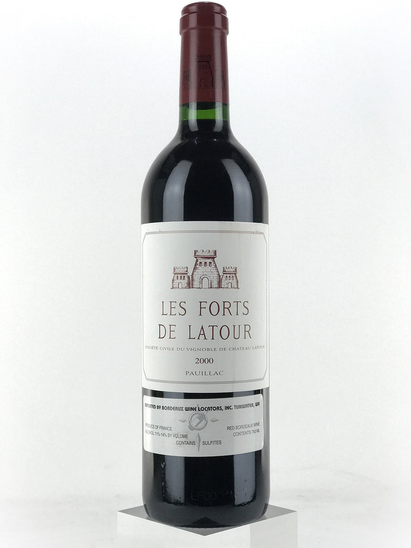 LES FORTS DE LATOUR 2022 ポイヤック 2022 Chateau Latour 'Les Forts