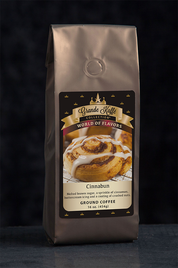Cinnabun Coffee | Grande Kaffe Coffee