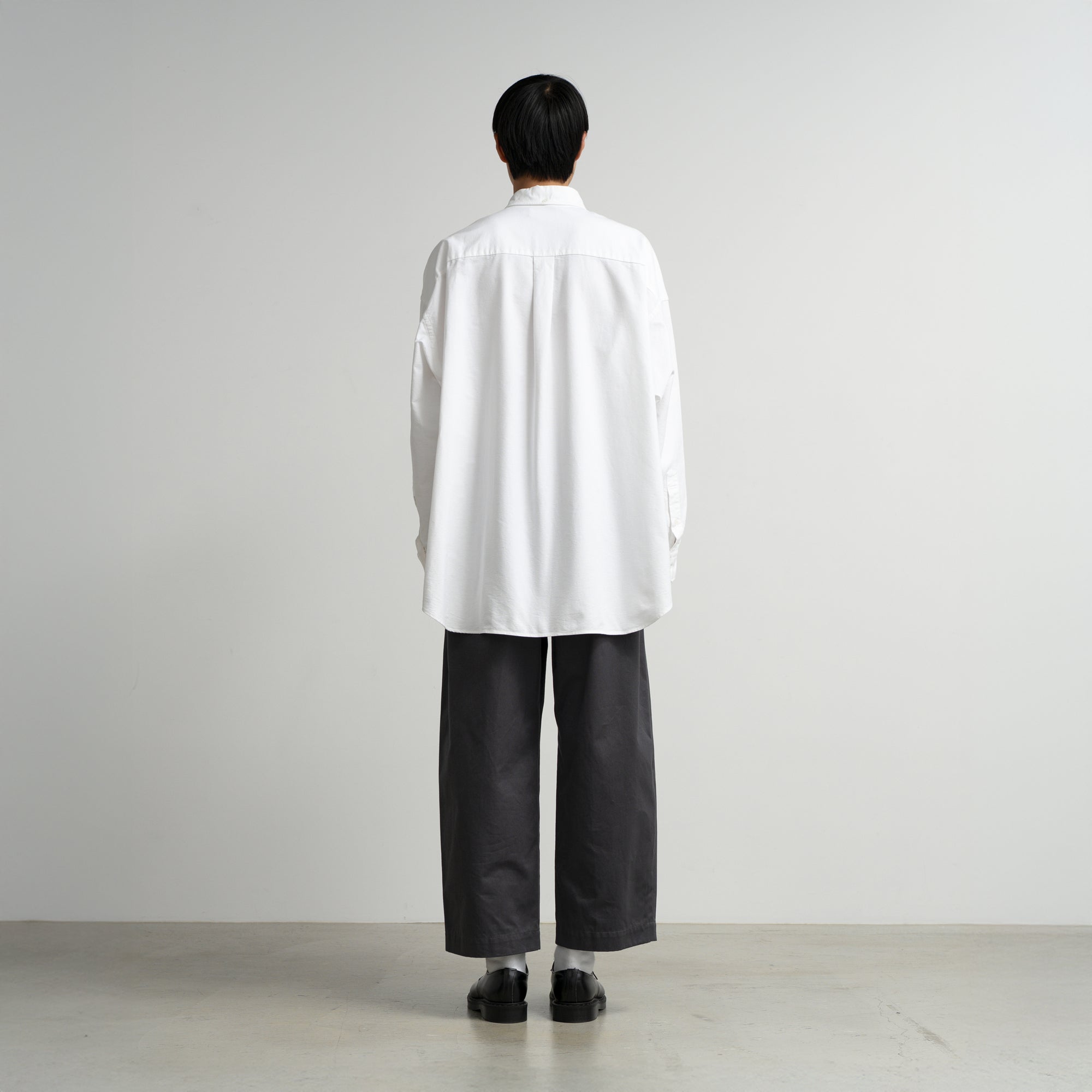 BASIC] Oxford L/S Oversized B.D Shirt – Graphpaper KYOTO｜グラフ