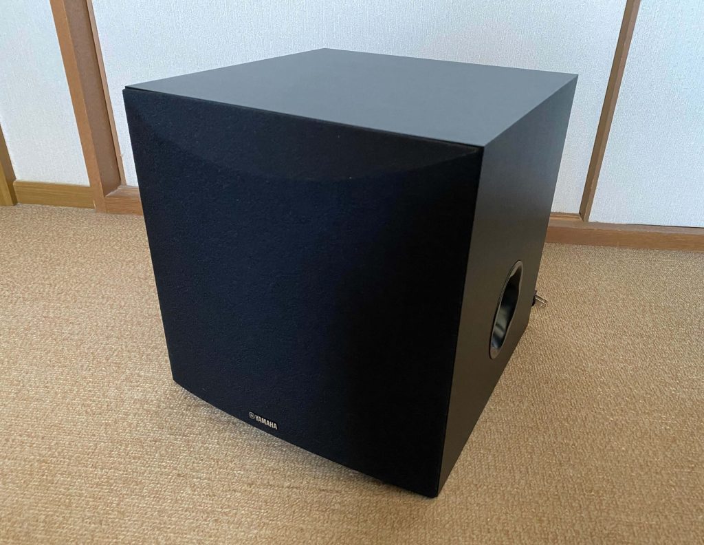 ヤマハのサブウーファー NS-SW050レビュー！カタログ上で一番安いが