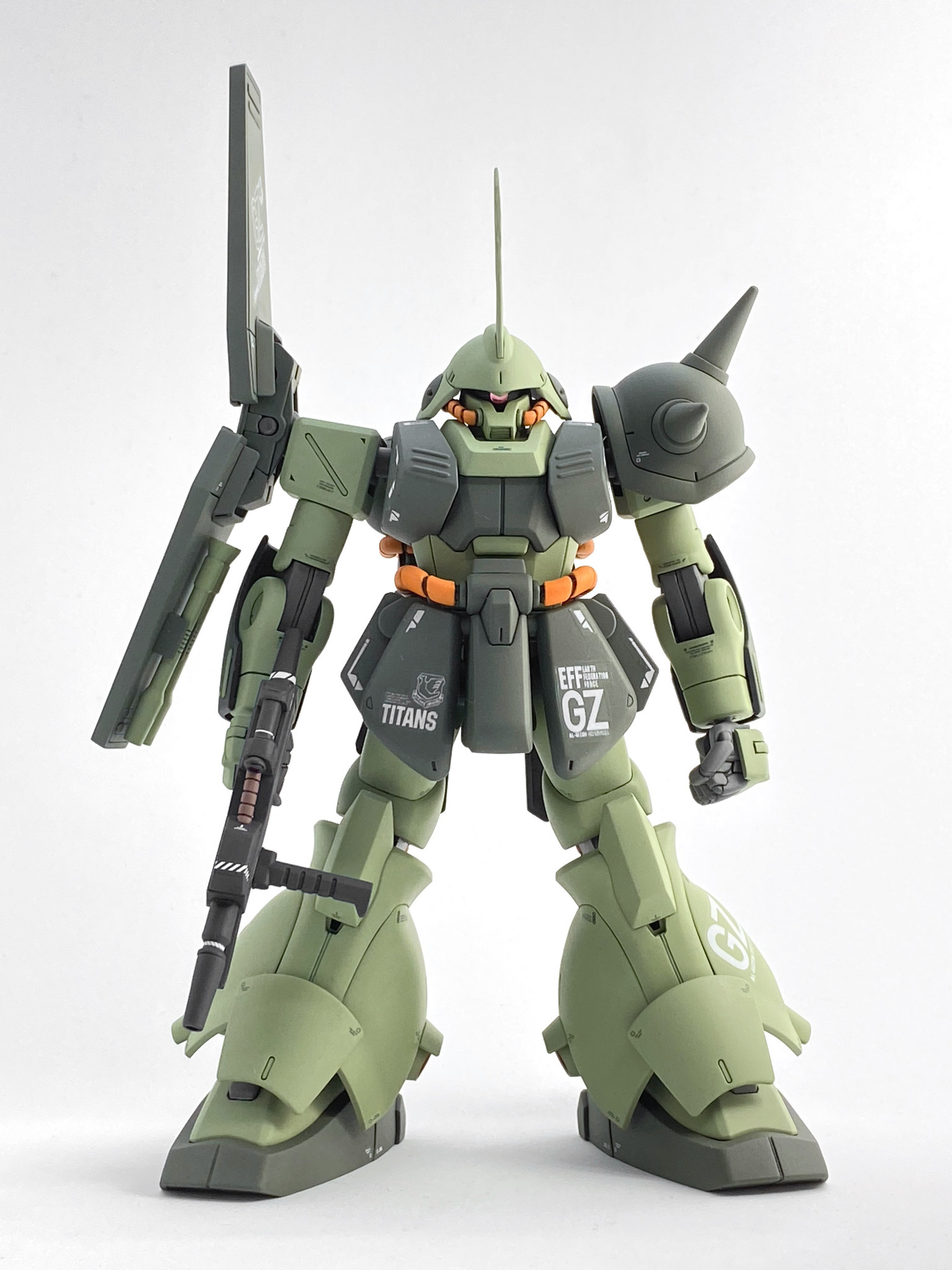 マラサイ (HGUC)｜杉浦印字さんのガンプラ作品｜GUNSTA（ガンスタ）