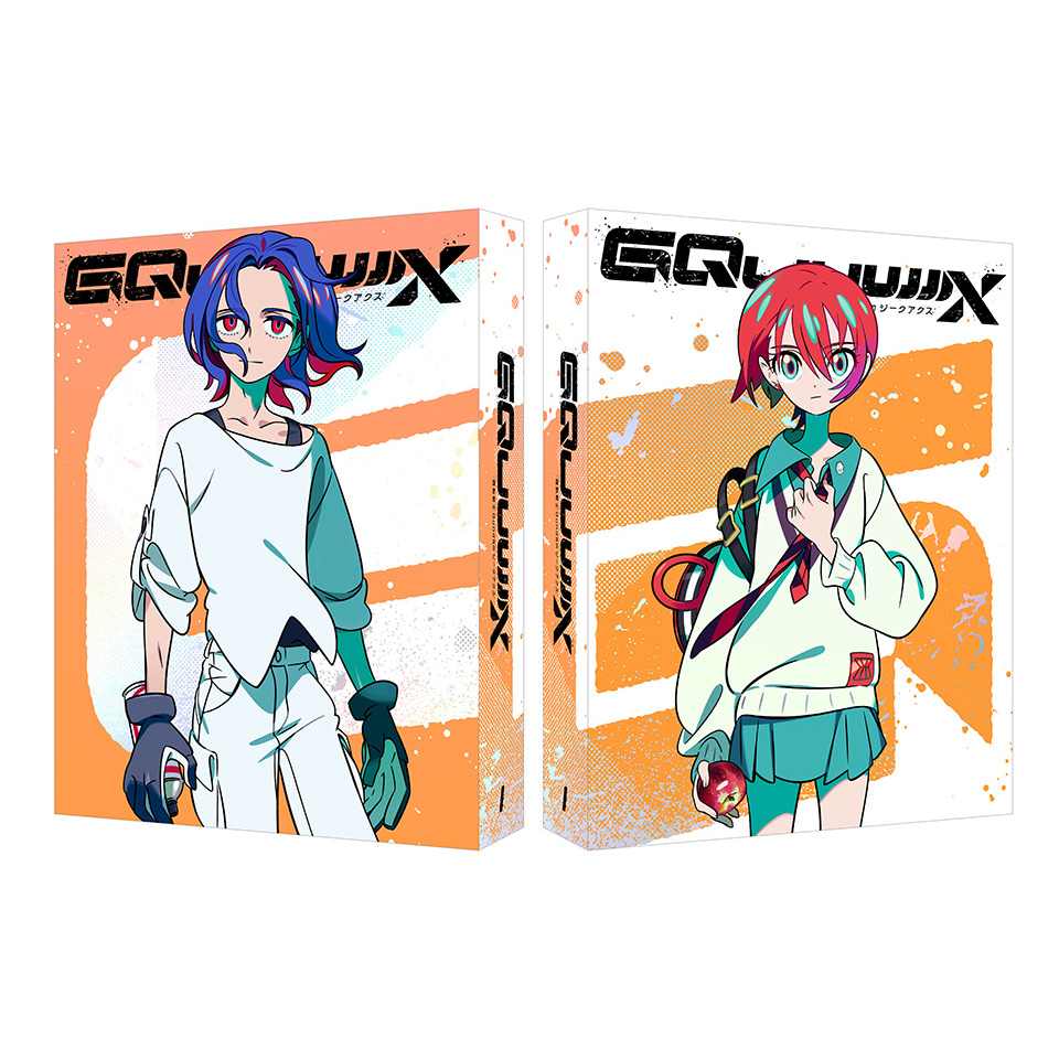 機動戦士Gundam GQuuuuuuX vol.1（特装限定版） | TVシリーズ | Blu