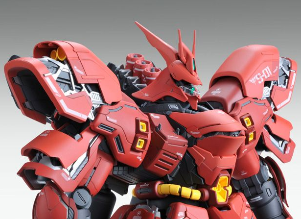 バンダイ MG 1/100 MSN-04 サザビー Ver.Ka – Gundamaker