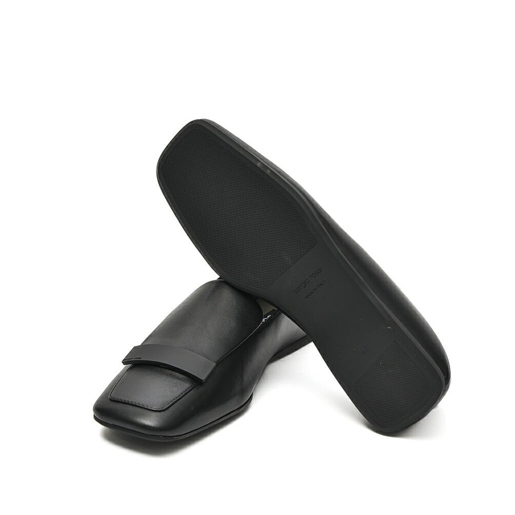 SALE｜Sergio Rossi セルジオロッシ / sr1 Slipper メタルプレートス