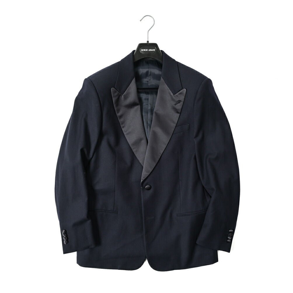 SALE｜GIORGIO ARMANI ジョルジオアルマーニ / ウール100% 2Bシングル