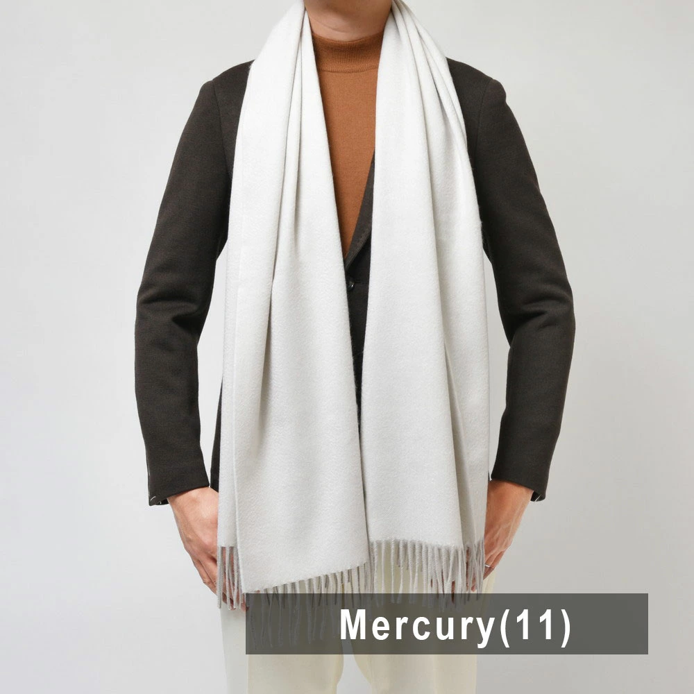 ワールドヘリテージ！BEGG X CO(ベグアンドコー) カシミアストール2型