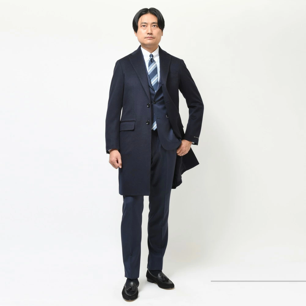 正統派の極上カシミアコートです！guji(MADE BY RING JACKET) コート1