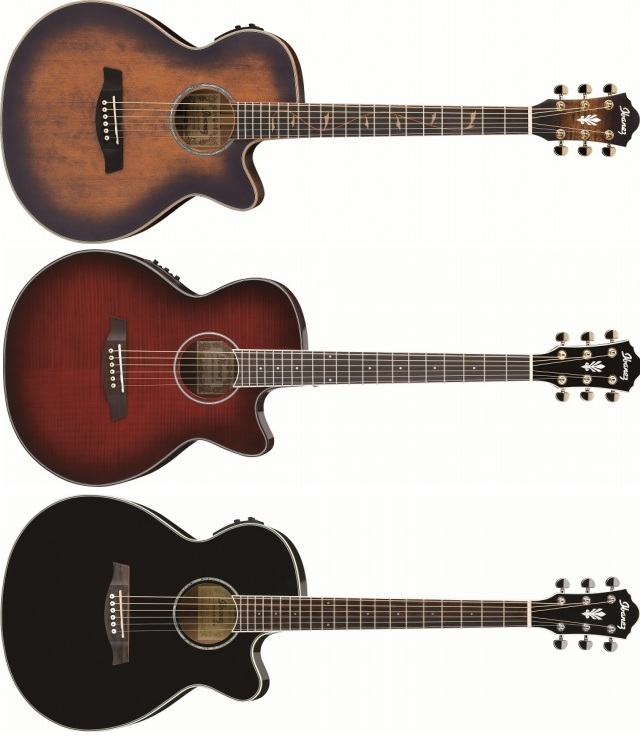エレアコギター】IbanezよりAEG シリーズ 2013 年モデル発売