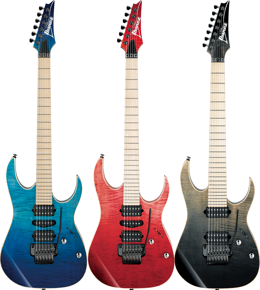 NAMM2017：エレキギター】Ibanez RG30周年記念Premiumシリーズ限定