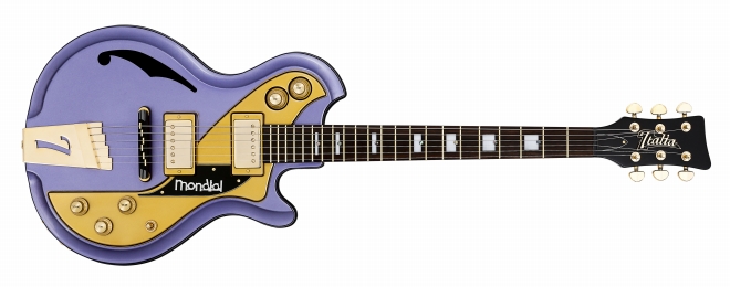 エレキギター】個性的なルックスが人気のItaliaギターから15周年記念