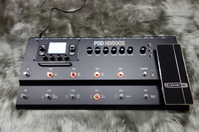 新製品】LINE6 POD HD500Xどこよりも早い製品レビュー！ | ギタセレ