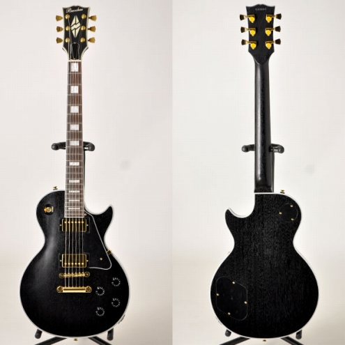 エレキギター】Bacchusのクラフトシリーズにオイルフィニッシュのレス