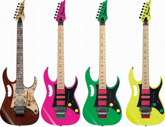 NAMM2017:エレキギター】Ibanez スティーブ・ヴァイ シグネチュア 1987