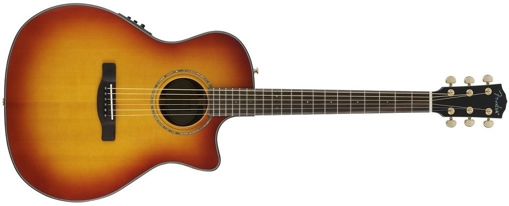 エレアコギター】国内限定200本！Fenderより「GA-45SC Aged Cherry