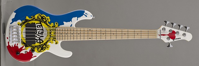 スピーカー内蔵ベース】手の小さい方やお子様でも弾きやすい！ESPよりL