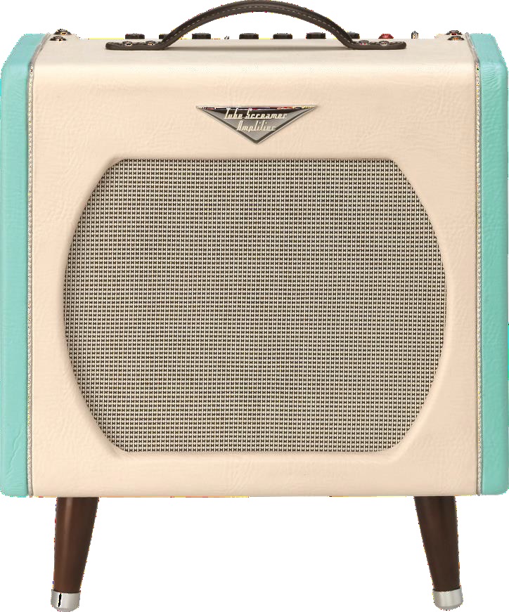 ギターアンプ】Jensen®スピーカーとAccutronics® スプリング・リバーブ