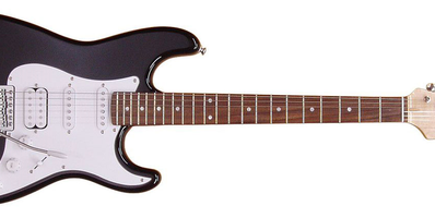 Review of the Fernandes LE-1Z BLK guitar. Features and Specs