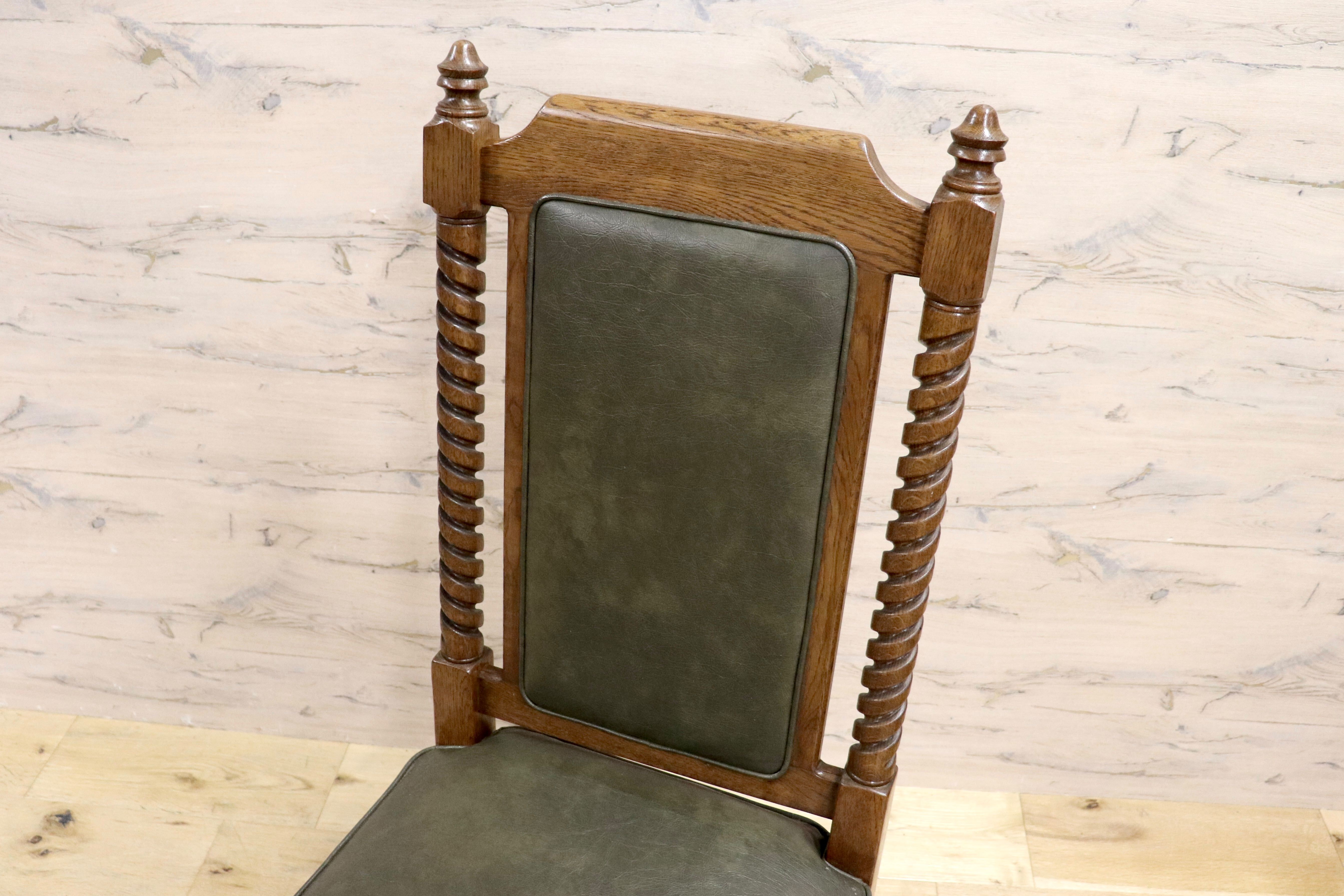 GMHK451A○maruni / マルニ 孔雀 オールドマルニ ダイニングチェア 2脚