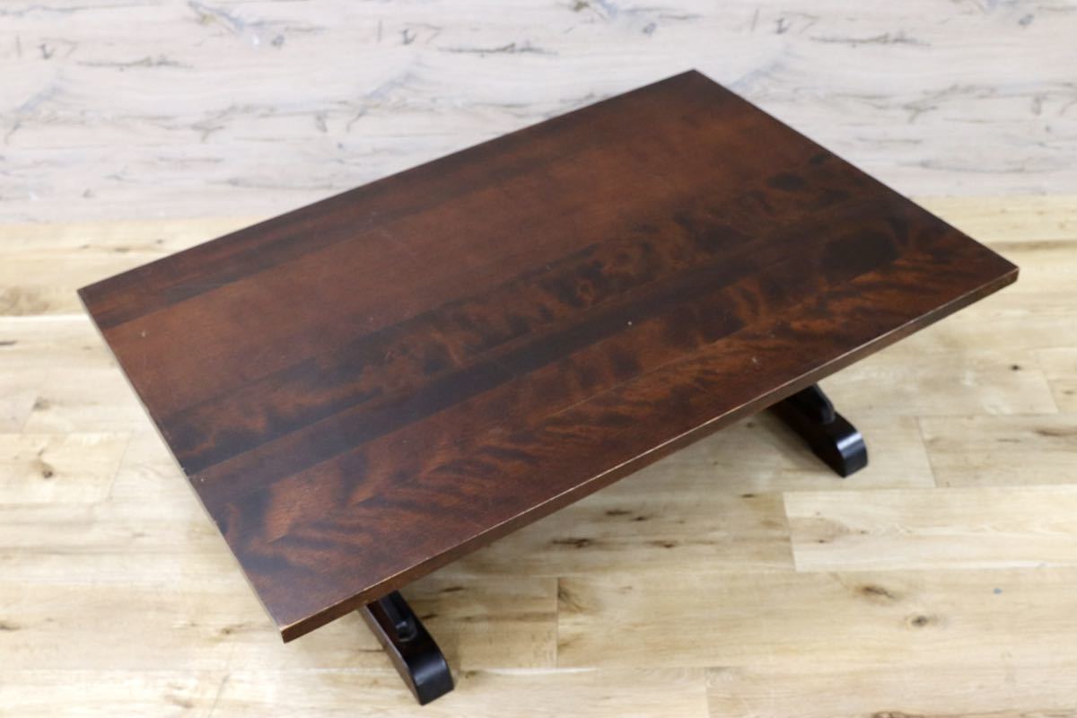 GMFH149○北海道民芸家具 座卓 座敷 センターテーブル ローテーブル