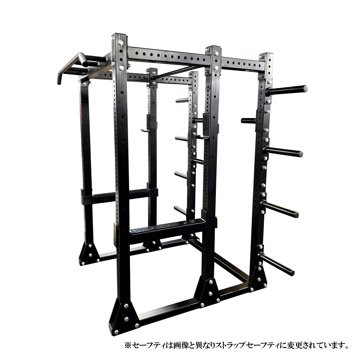 ONI 鬼 パワーラック｜トレーニングマシンのレンタルとリースはジム