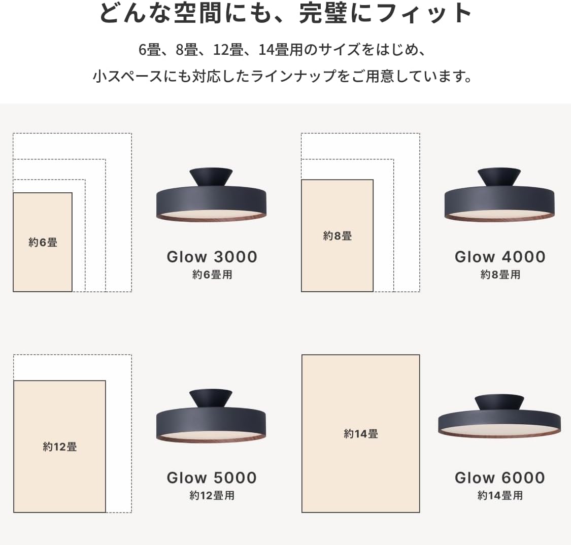 月額7,380円：アートワークスタジオ グロー LED シーリングライト4000