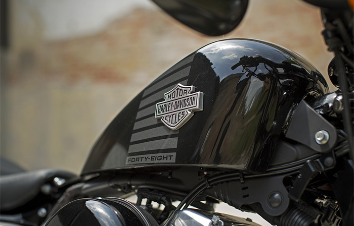 HARLEY-DAVIDSON FORTY-EIGHT®/フォーティーエイト | ハーレー