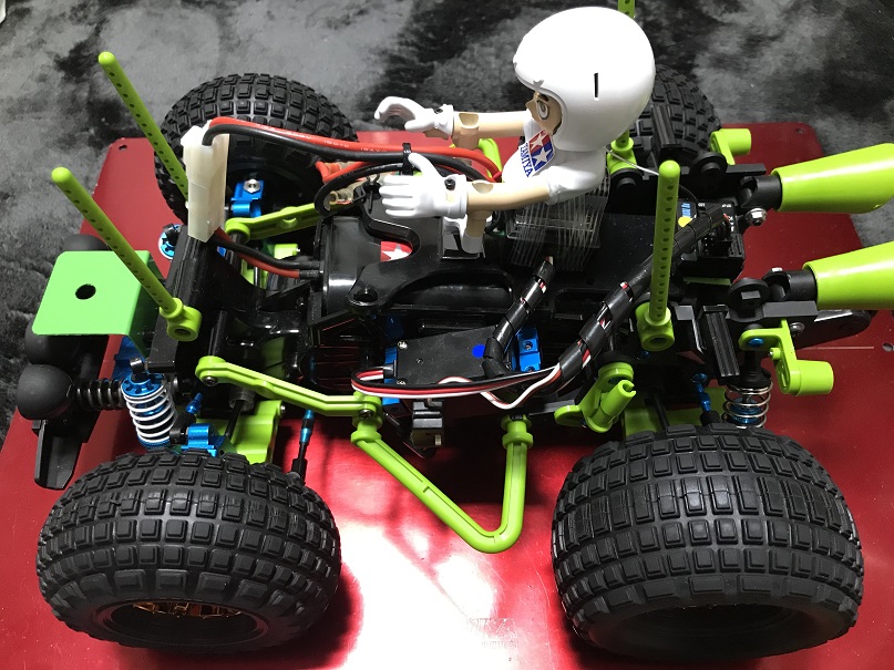 GF-01を改造してGF-01CBを作る② | 北海道ホビーカレンダー