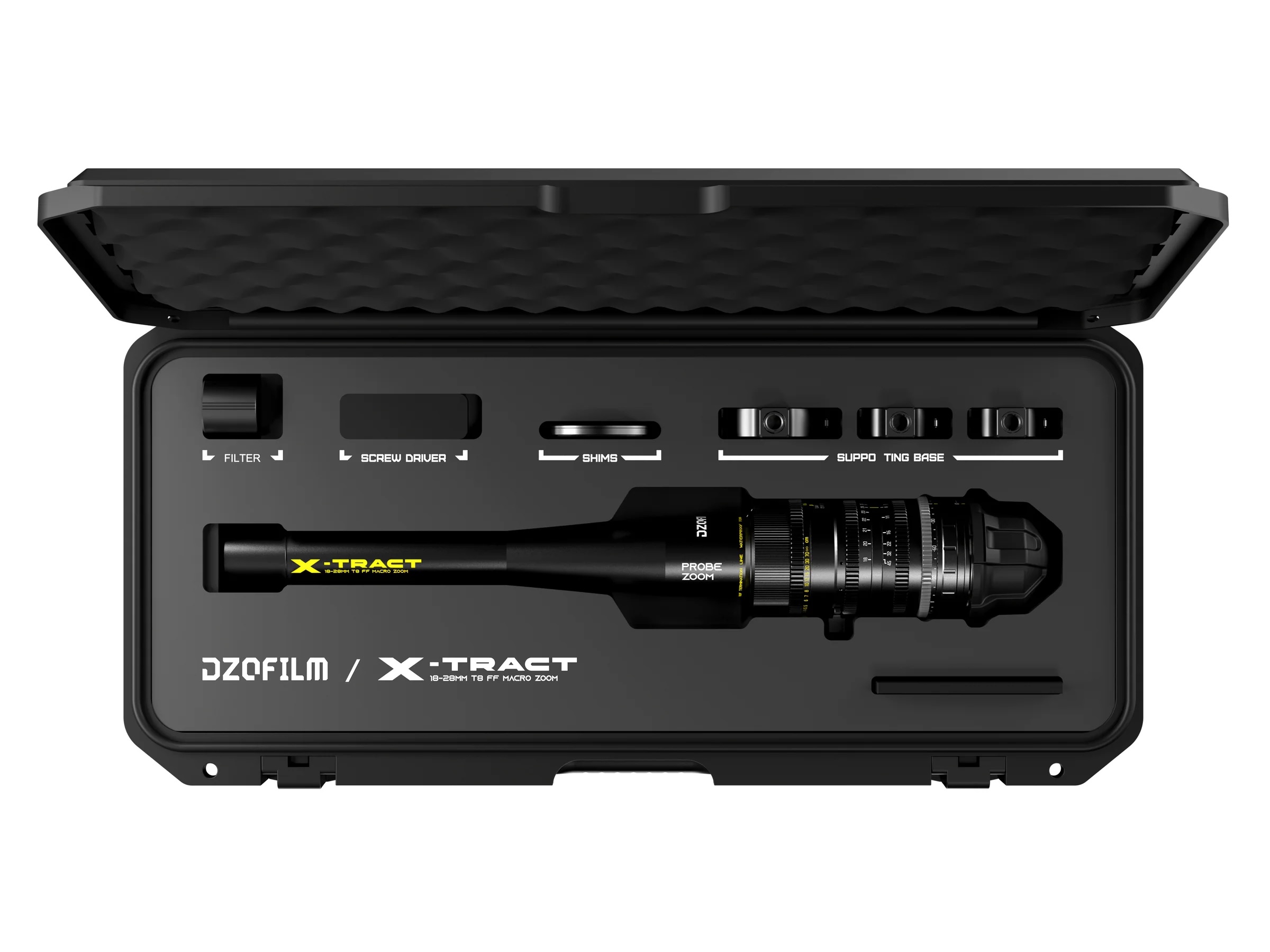 レンズ/レンズアクセサリー | 特殊レンズ | X-tract 18-28mm T8/0° DZO