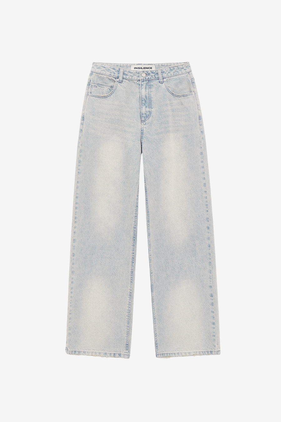 ヴィンテージワイドデニム アッシュブルー | INSILENCE | HANA(ハナ)