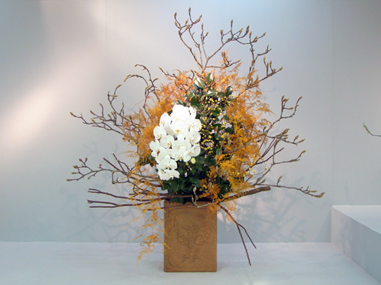 流派のご案内 | 教室のご案内 | 清水花店｜福山市の花屋&生け花教室