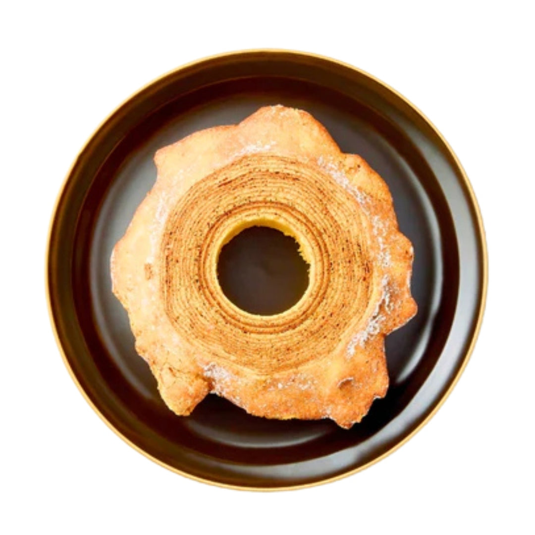 外はサクっと中はモチッと】ハードタイプバウム「匠takumi」 – 紅茶と