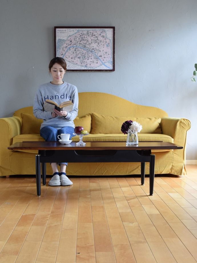 G-PLANのおしゃれなローテーブル、トラー＆ブラック（Tola＆Black）の