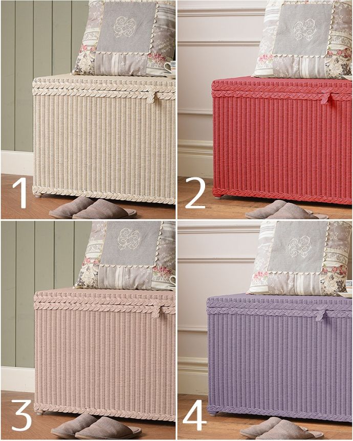 ロイドルームのボックスベンチ、8色から選べるHandleオリジナルの