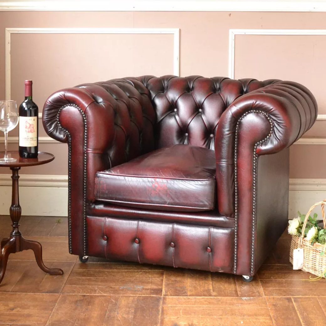 チェスターフィールドの選び方｜英国発祥の男前ソファの魅力と歴史