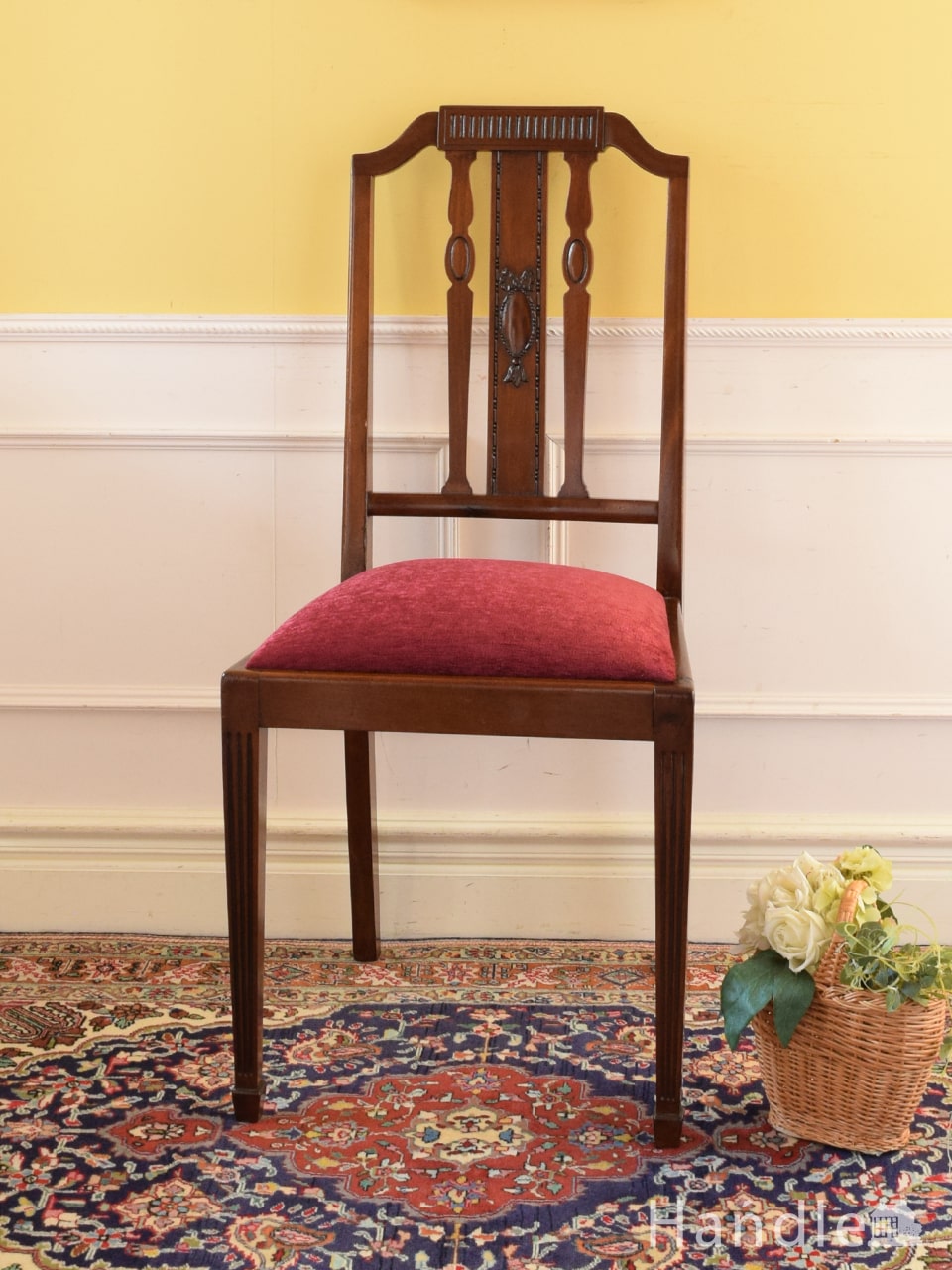 フランスで出会ったアンティークのナポレオンチェア（ナポレオン3世