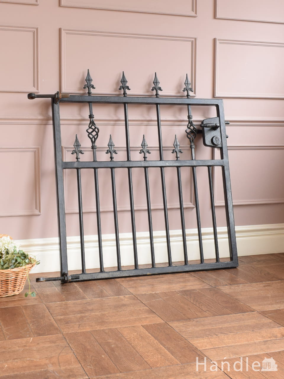 イギリスから届いたアンティークの雑貨、おしゃれなボトルドライヤー(d