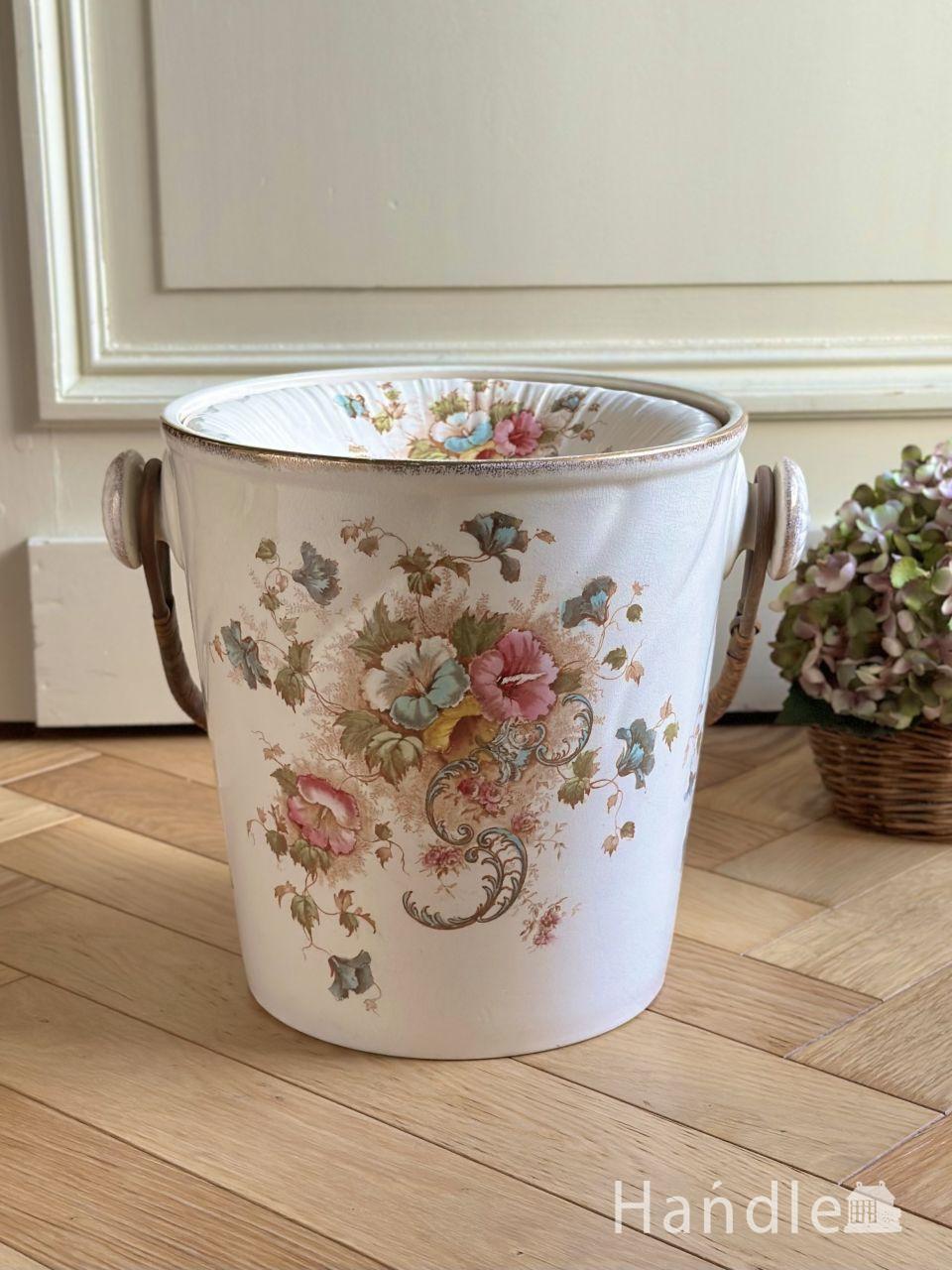 美しいシルバーのアンティーク雑貨、銀のゴブレット(m-1315-z