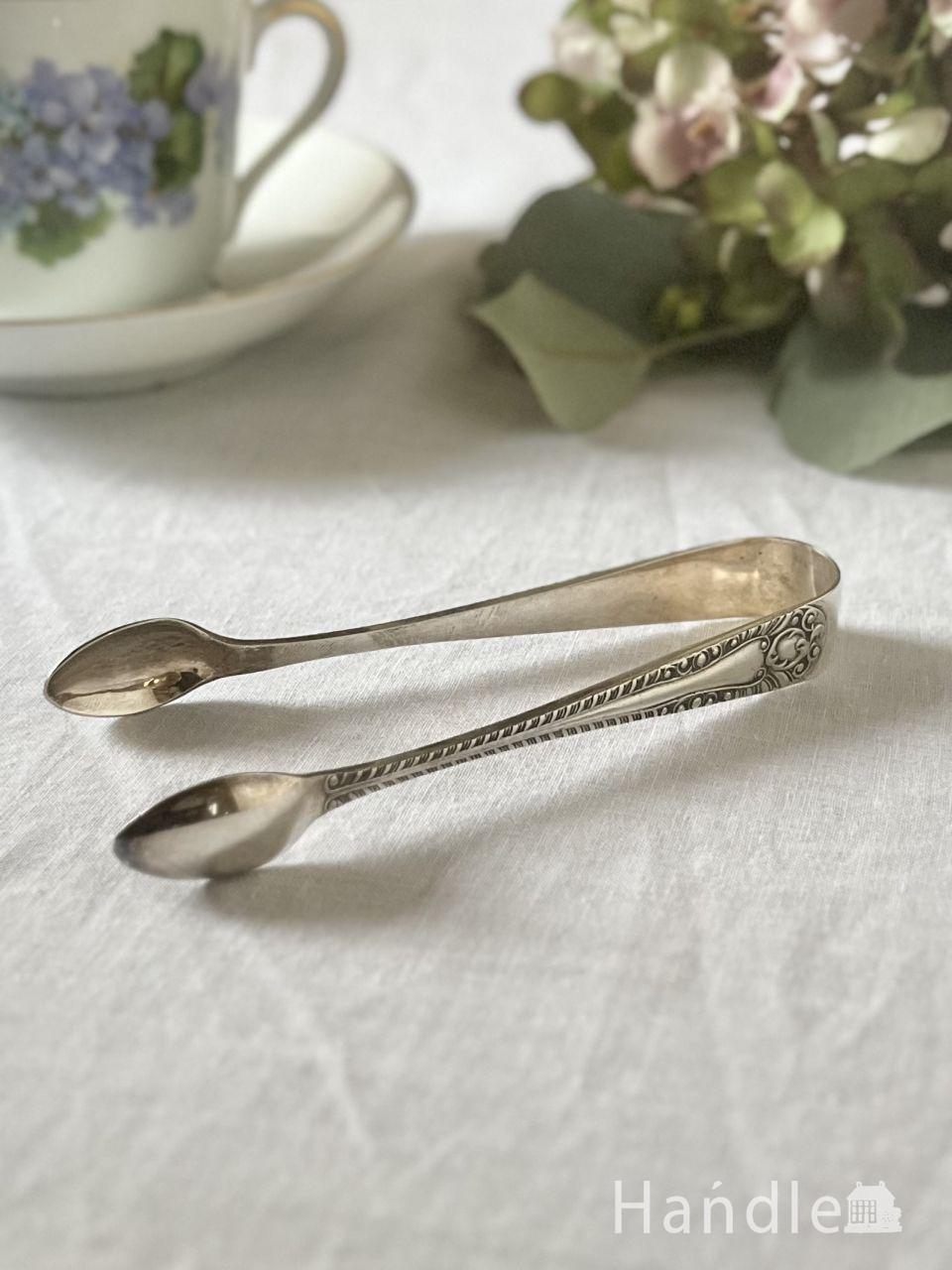 シェフィールド製（sheffield）のカトラリー、アンティークシルバーの