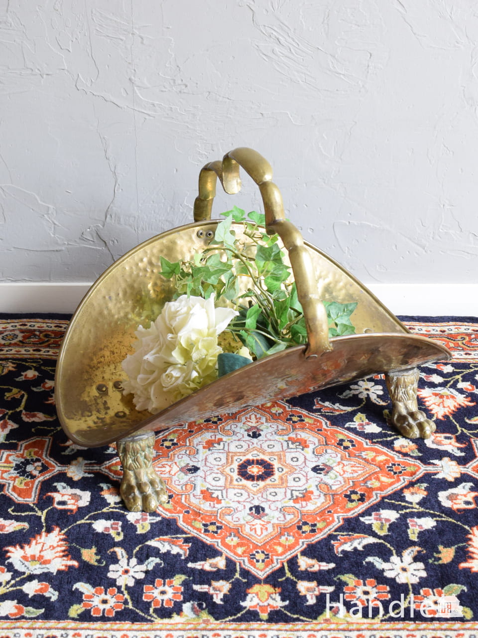 アンティーク紅茶缶(z-339-f)｜アンティーク雑貨