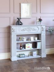 お庭やテラスを彩るアンティーク風の折りたたみ脚付きトレイ(y-200-f