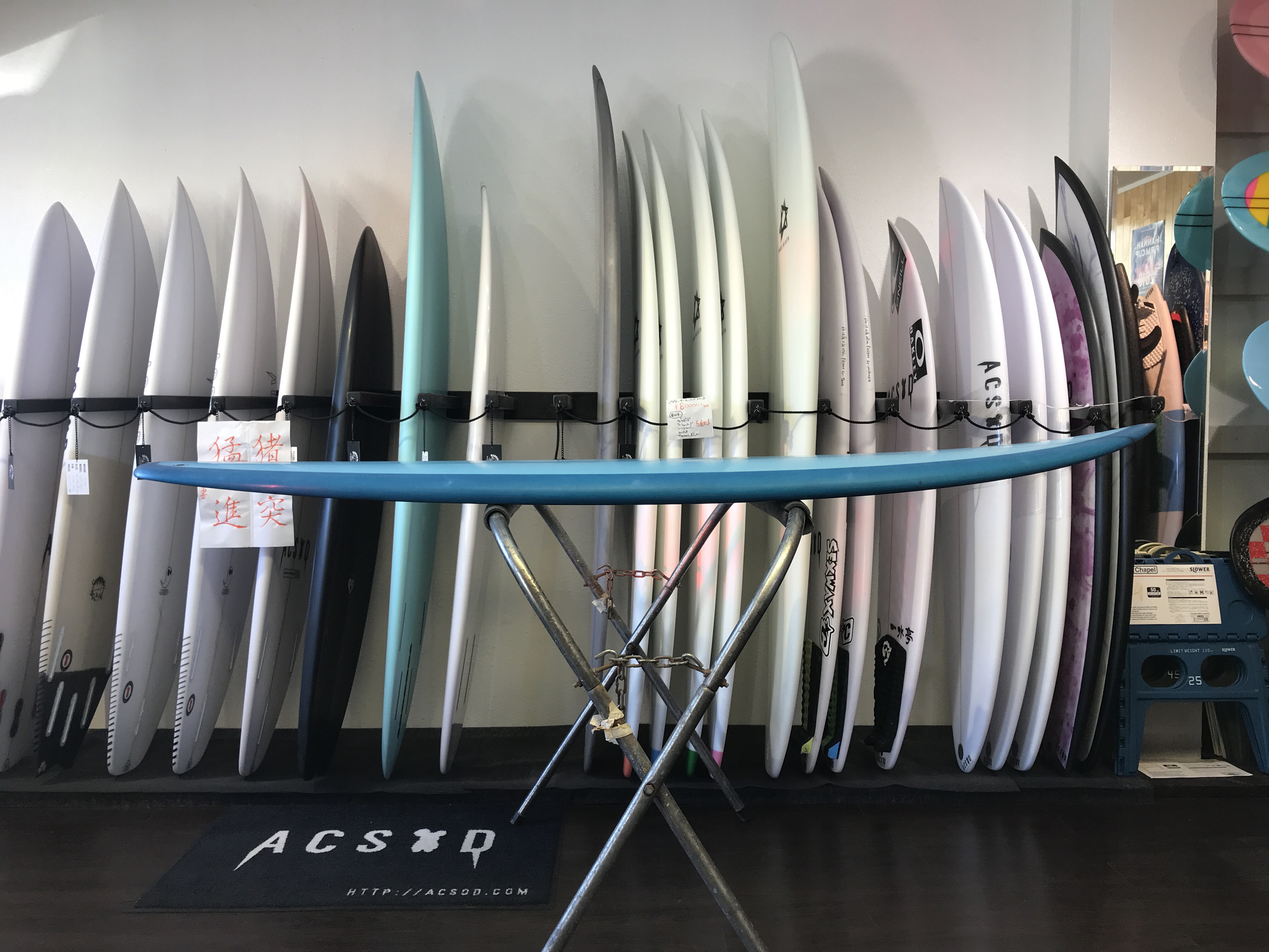 DUO 6'4″ NEAL PURCHASE JNR | ハンナファームHIROのブログ