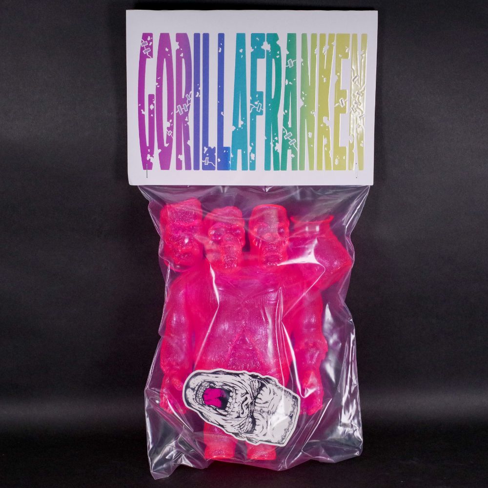 6月9日(金)18時より抽選開始】【もうこやま】ゴリラフランケン