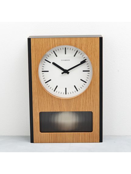 パシフィック ペンデュラム クロック オーク（時計）｜Madu（マディ