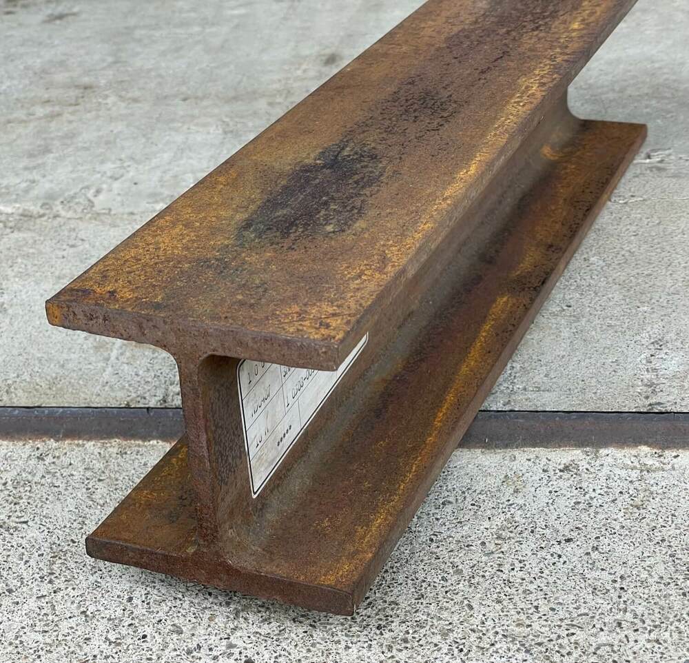 特価】H形鋼(広幅) 100×100×6/8 長さ450mm | 鋼屋(はがねや)