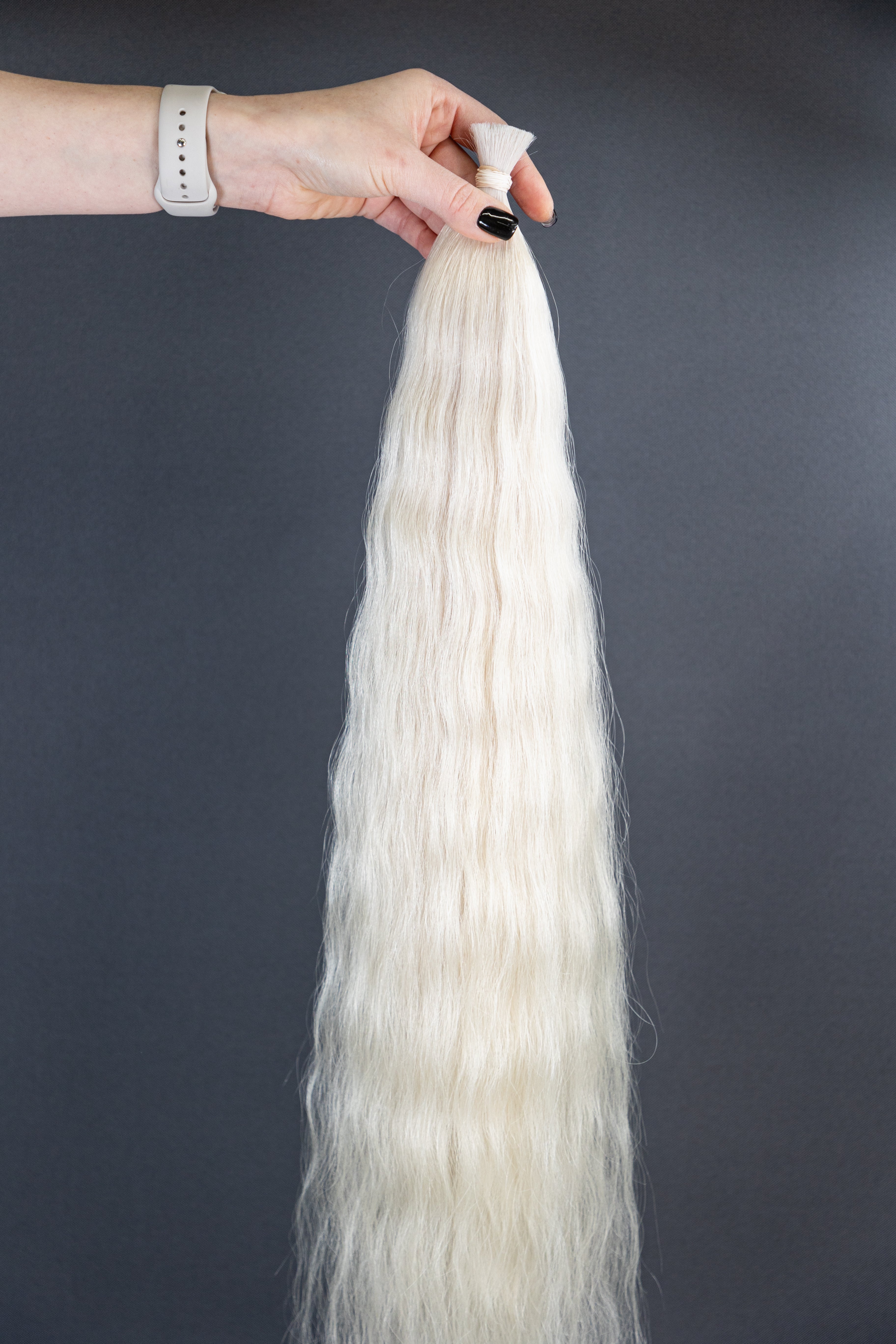 ASH #613 European Virgin Remy Human Hair, Bulk