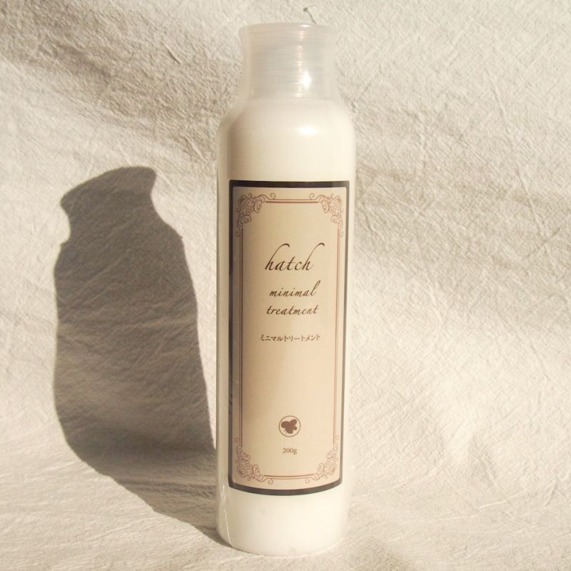 ミニマルトリートメント 200ml (4580560296274) - hatchオンラインショップ