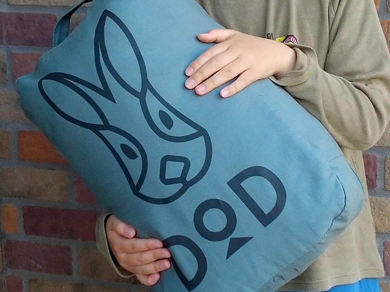 クッションになる寝袋！DODの『ウサクッションシュラフ』が便利すぎ