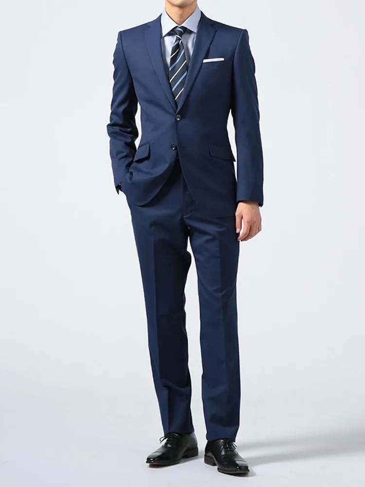 スーツ ブルーシャドー RESPECT NERO(リスペクトネロ) 通年 1223703905