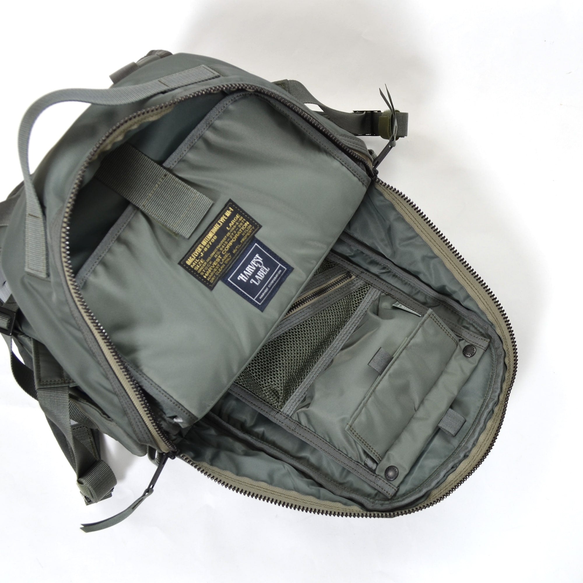 Official] HARVEST LABEL FLYER'S 70XX PRO-SPEC Backpack, 11-Pocket