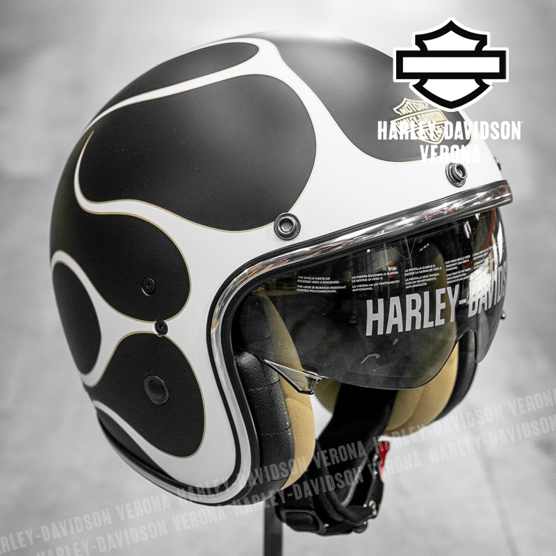 Harley-Davidson® X3 Sun Shield Matte 4/14 Helmet | 97192-25EX
